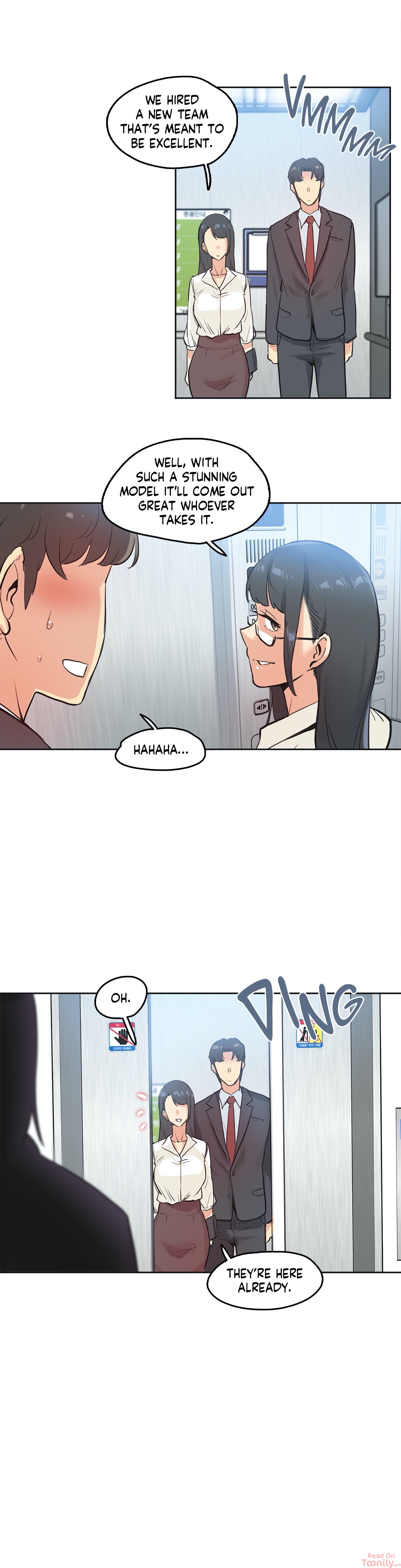 Daddy’s Wild Oats chapter 31 page 28
