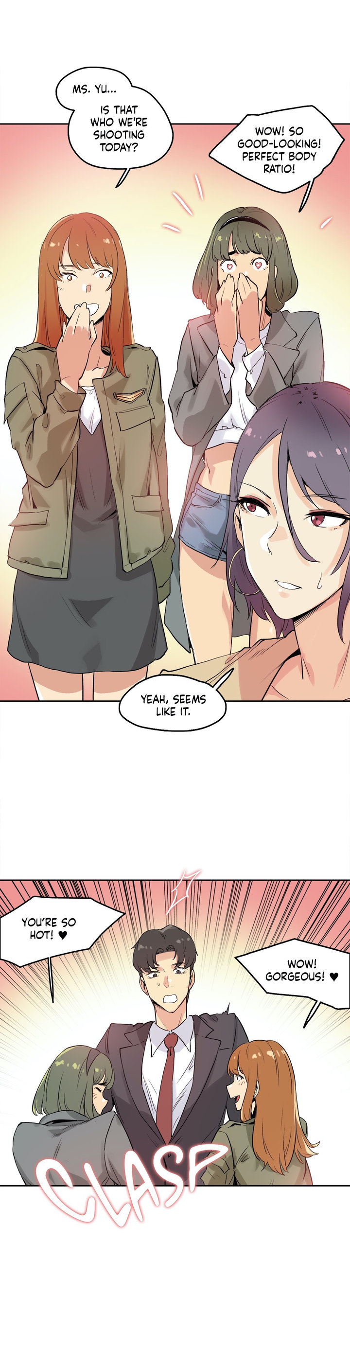 Daddy’s Wild Oats chapter 32 page 3