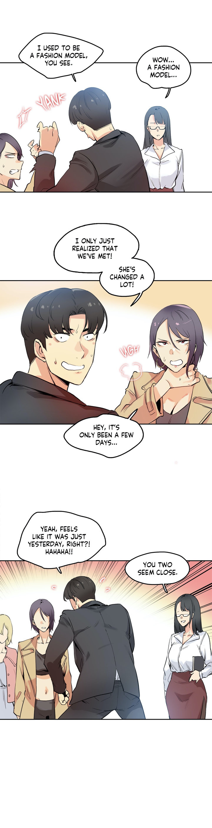 Daddy’s Wild Oats chapter 32 page 6