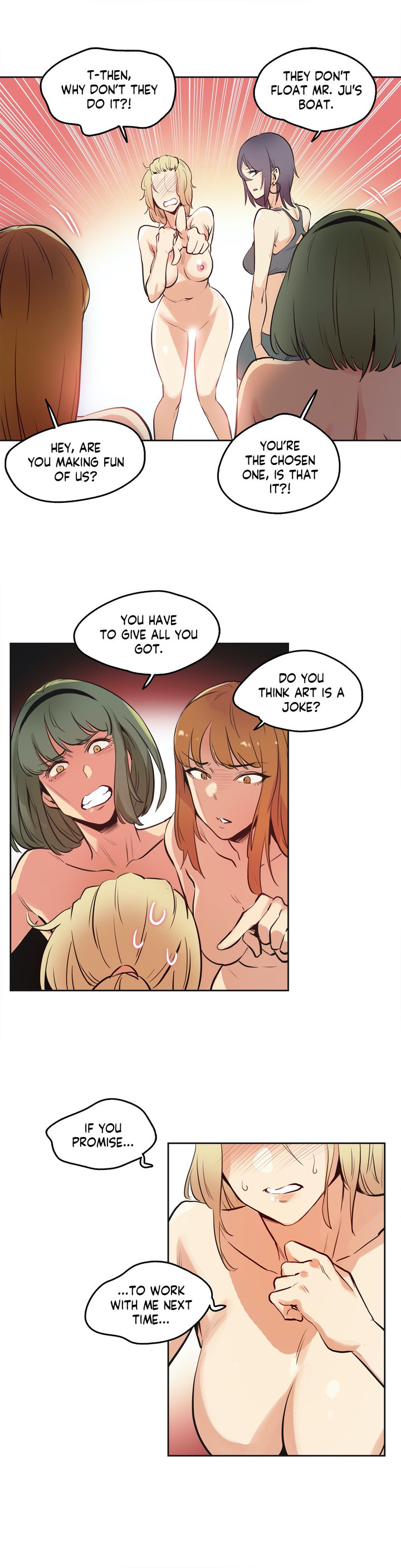 Daddy’s Wild Oats chapter 33 page 19