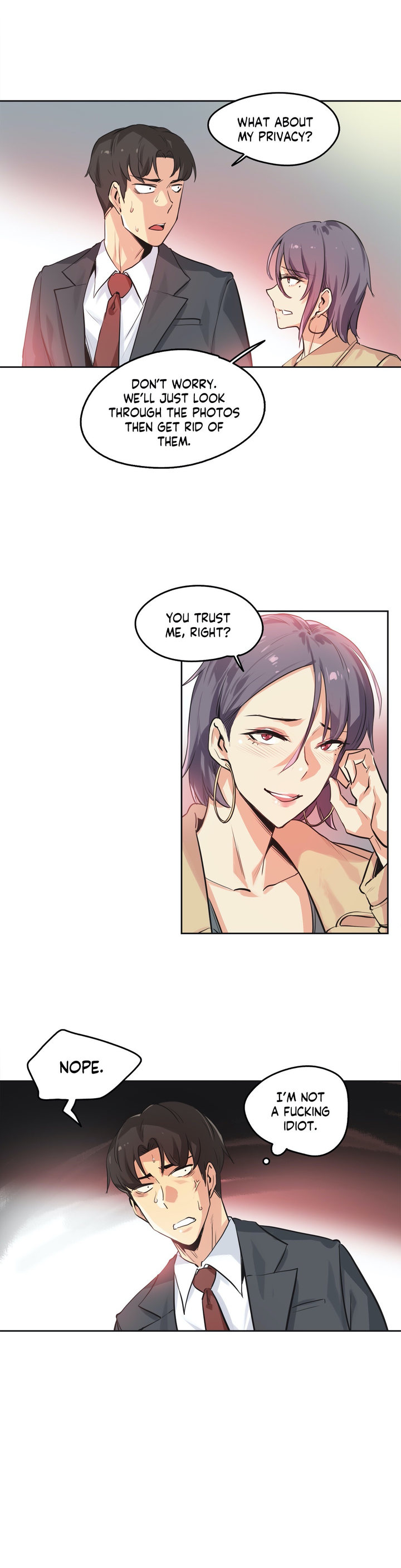 Daddy’s Wild Oats chapter 34 page 5