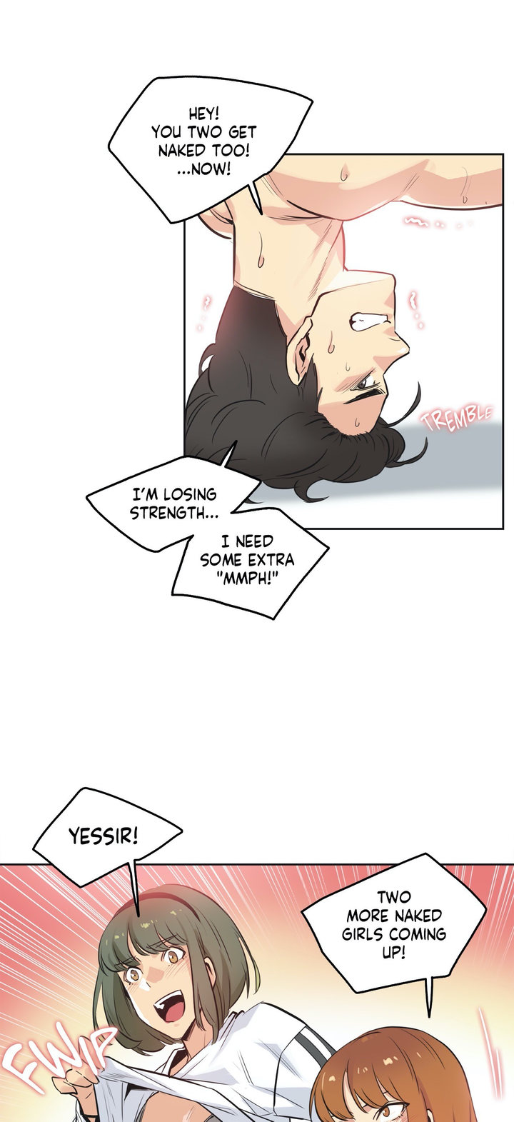 Daddy’s Wild Oats chapter 34 page 15
