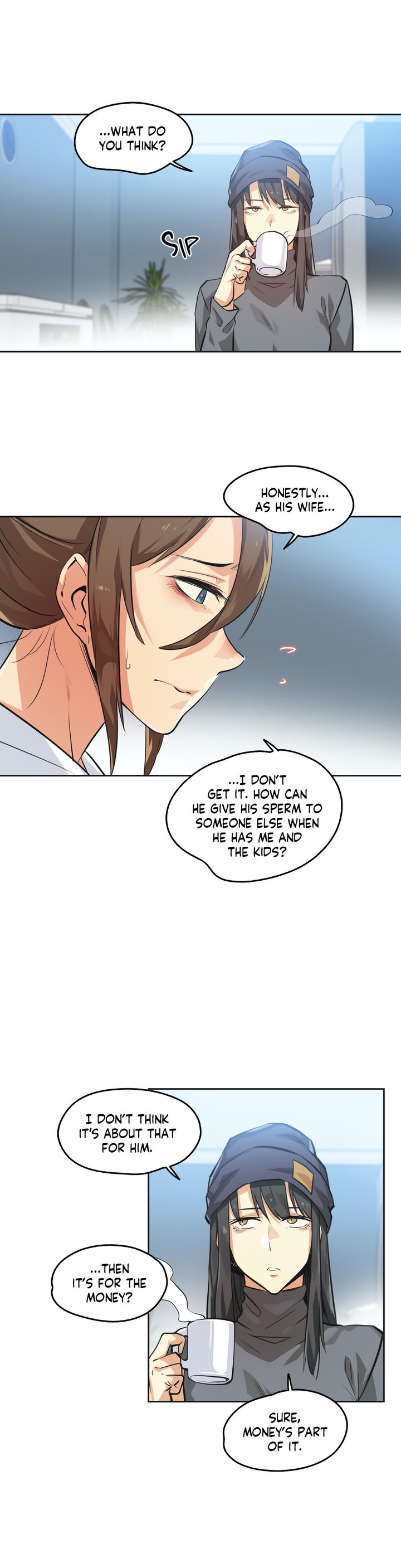 Daddy’s Wild Oats chapter 35 page 3