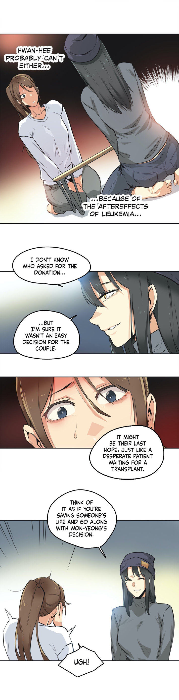 Daddy’s Wild Oats chapter 35 page 8