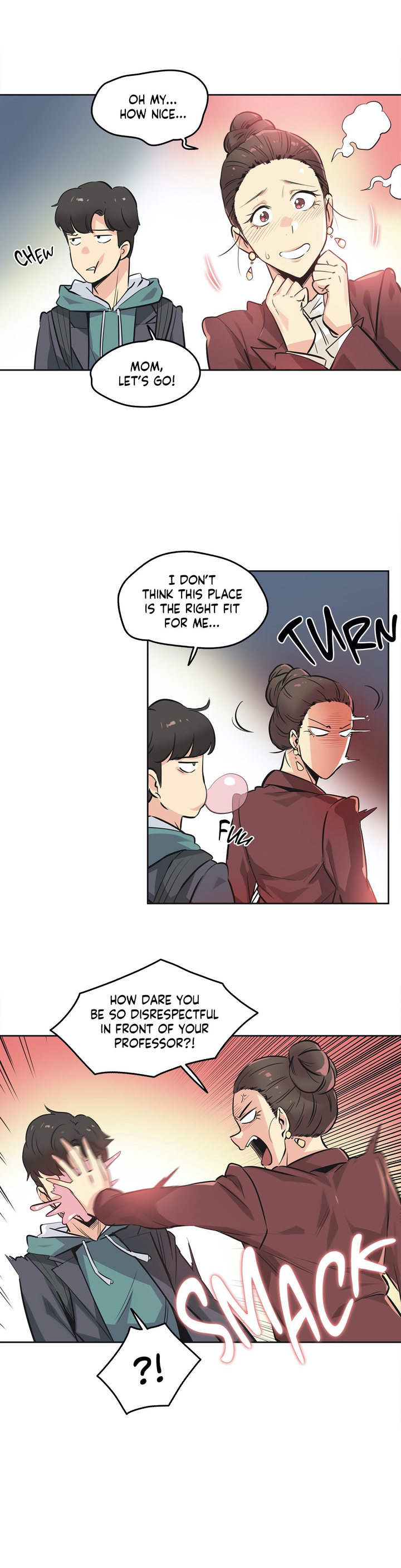Daddy’s Wild Oats chapter 36 page 3