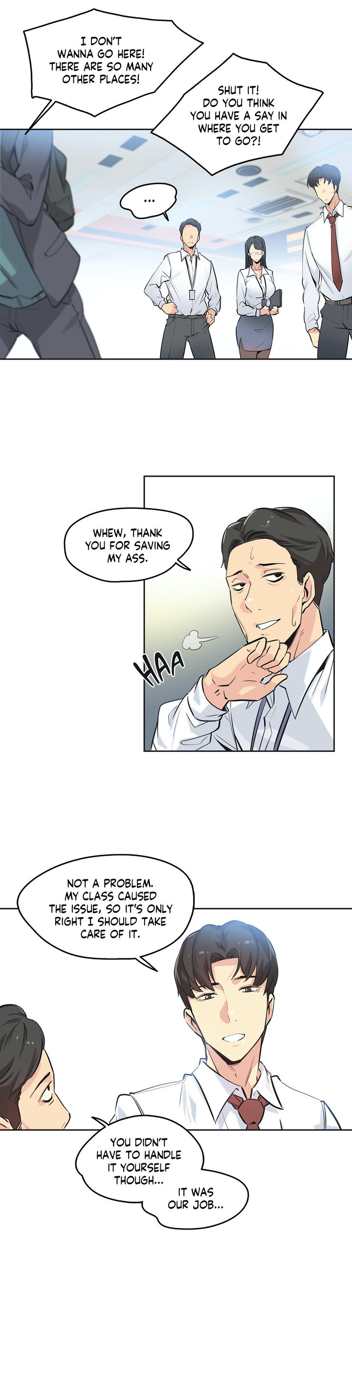 Daddy’s Wild Oats chapter 36 page 6