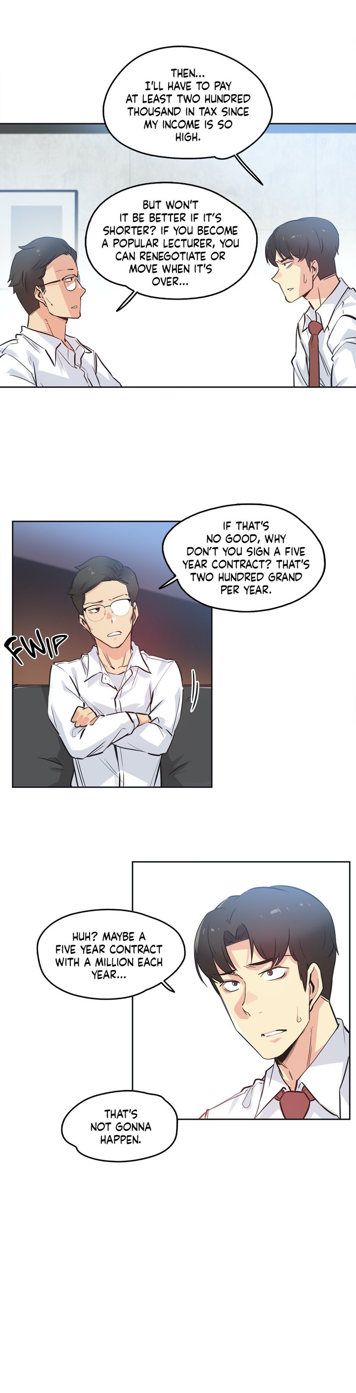 Daddy’s Wild Oats chapter 36 page 19