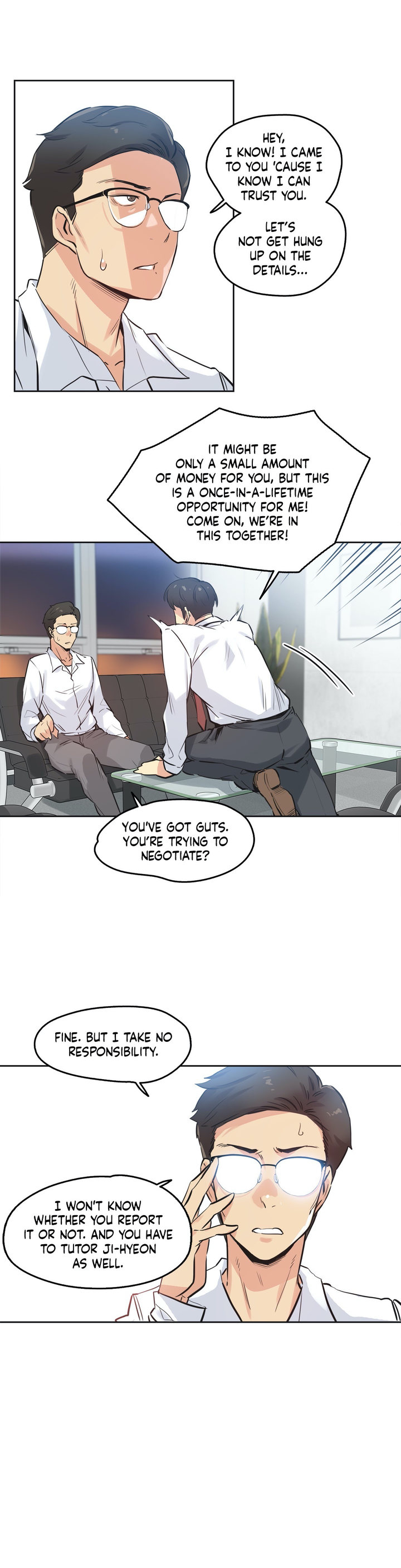 Daddy’s Wild Oats chapter 36 page 22
