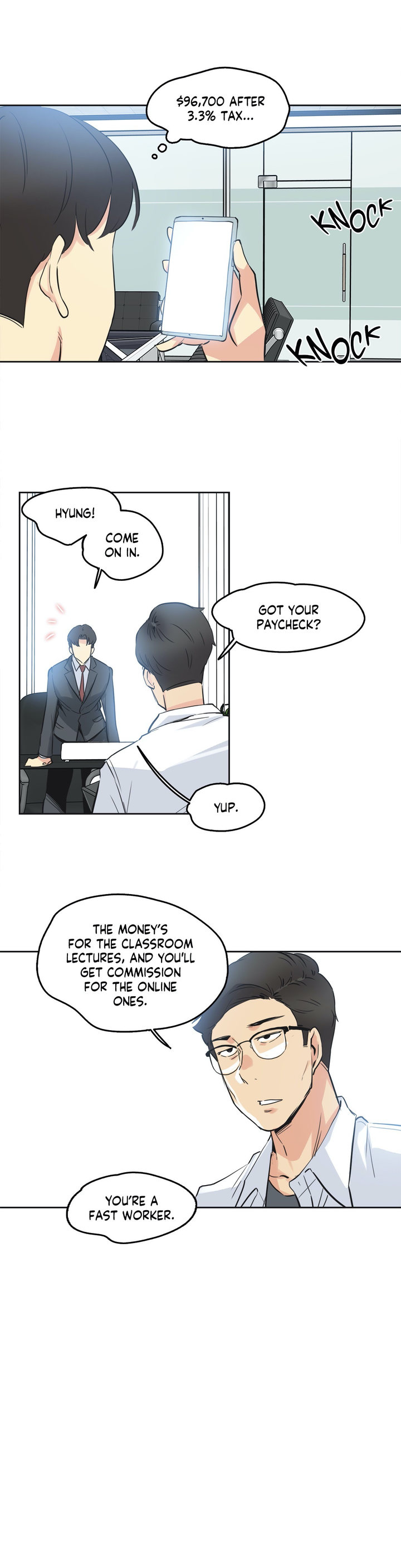 Daddy’s Wild Oats chapter 37 page 27