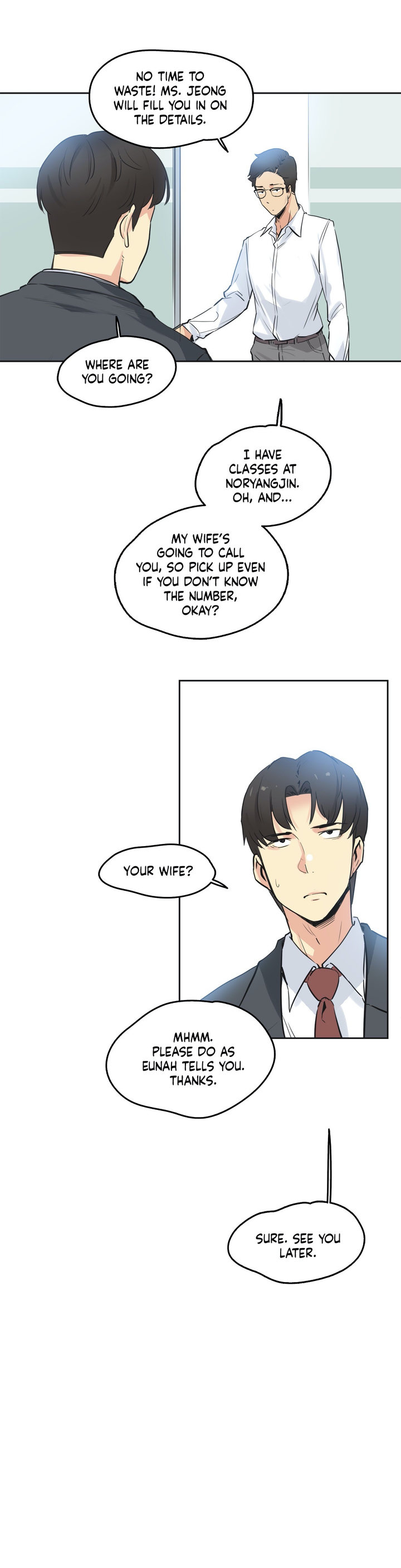 Daddy’s Wild Oats chapter 37 page 28