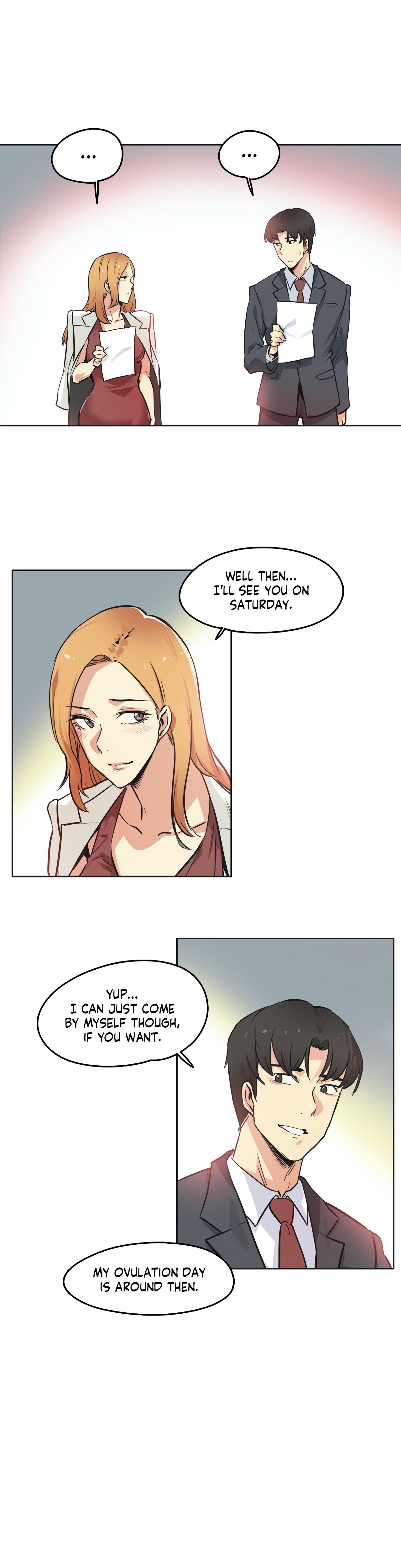 Daddy’s Wild Oats chapter 38 page 18
