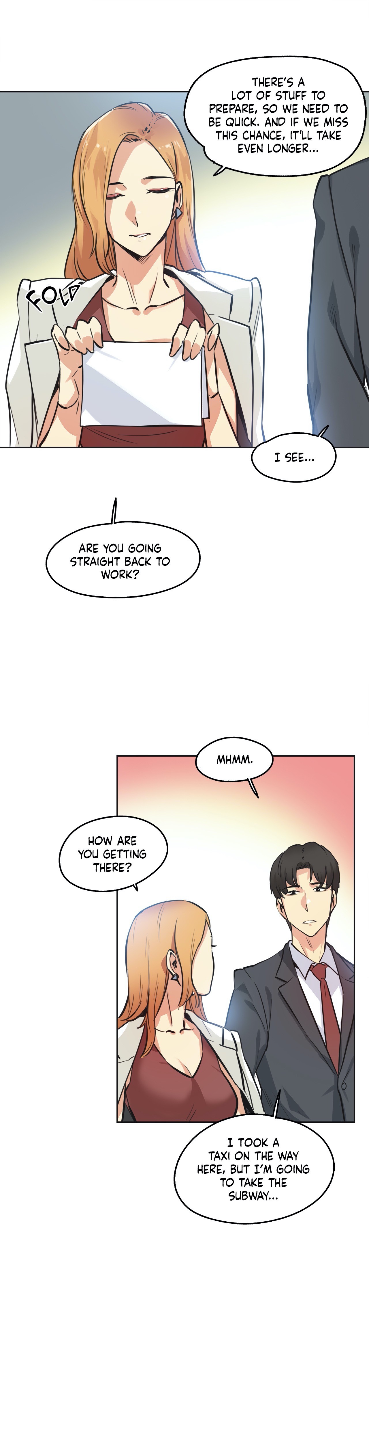 Daddy’s Wild Oats chapter 38 page 19