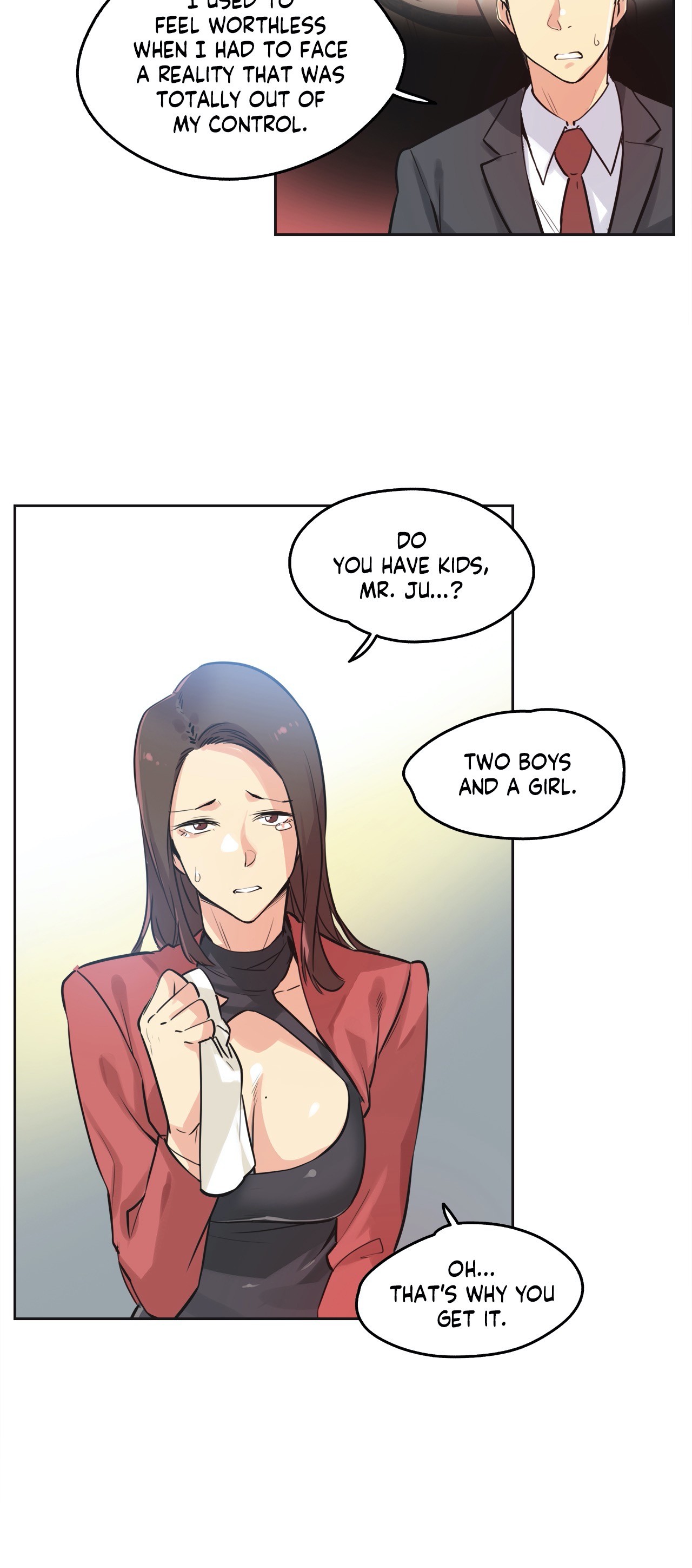 Daddy’s Wild Oats chapter 39 page 19