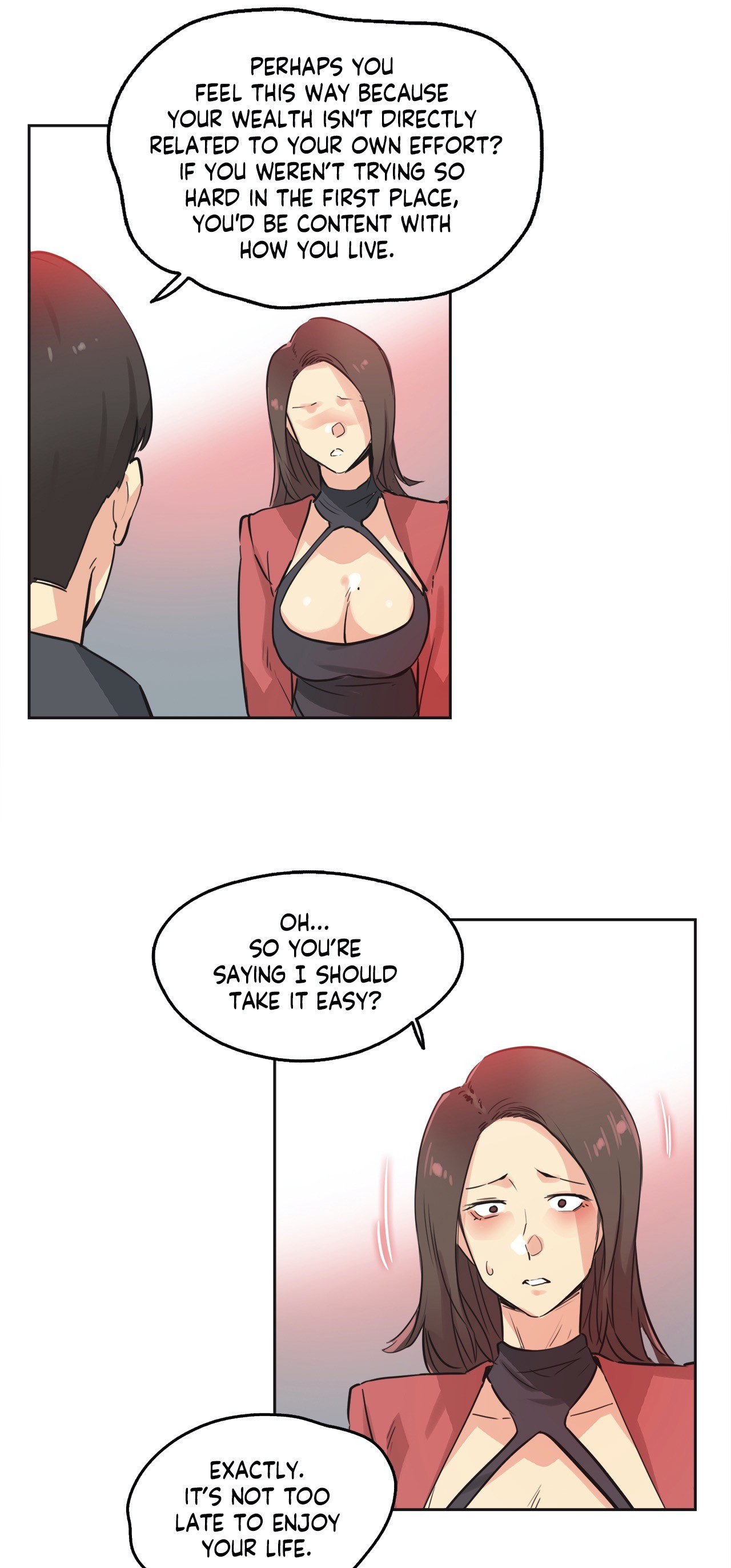 Daddy’s Wild Oats chapter 39 page 21