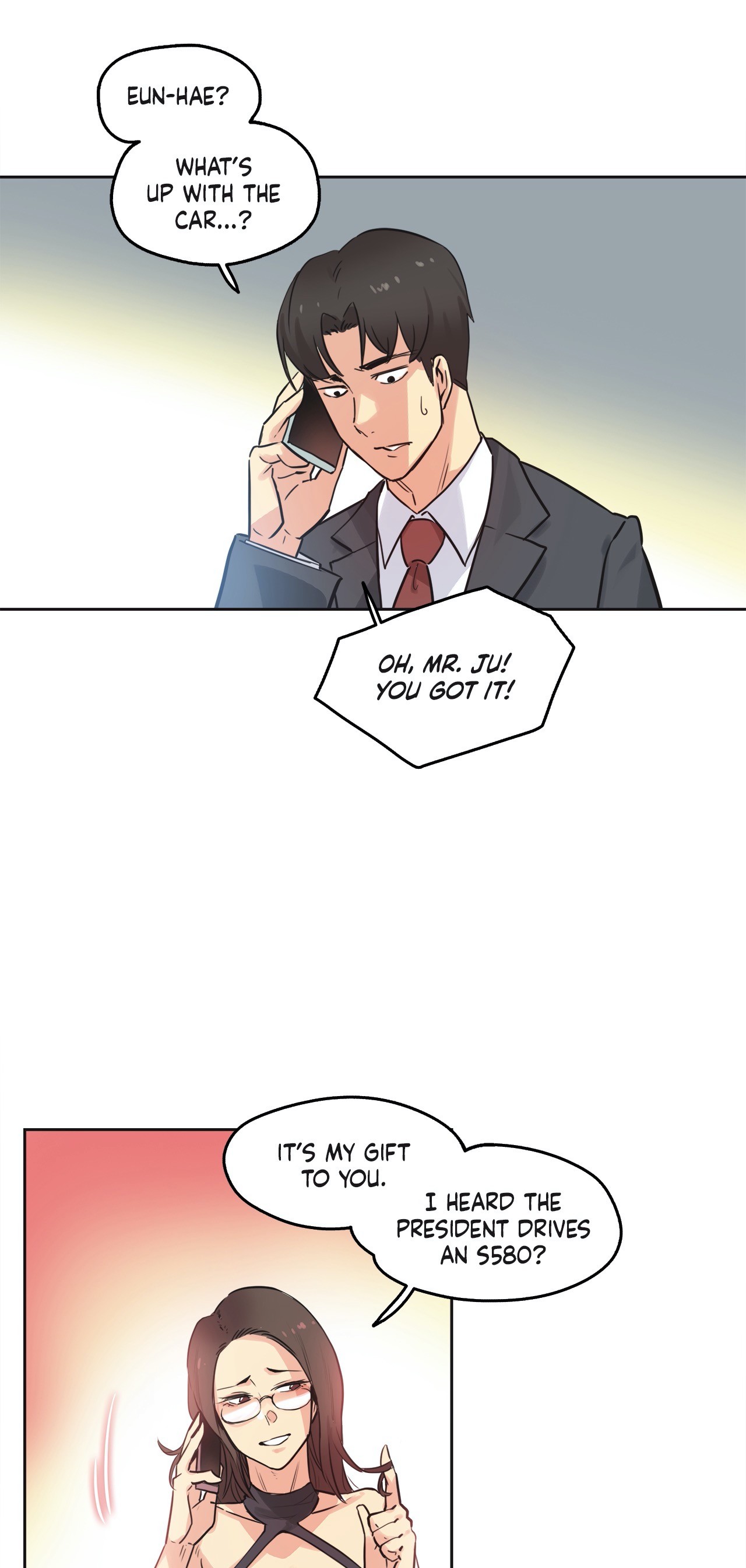 Daddy’s Wild Oats chapter 39 page 33