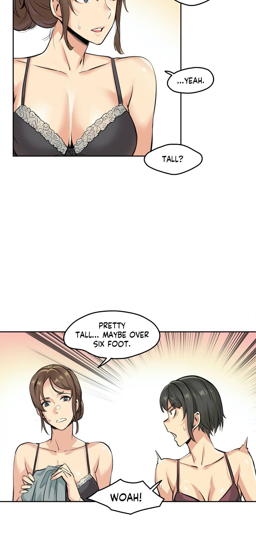 Daddy’s Wild Oats chapter 4 page 28