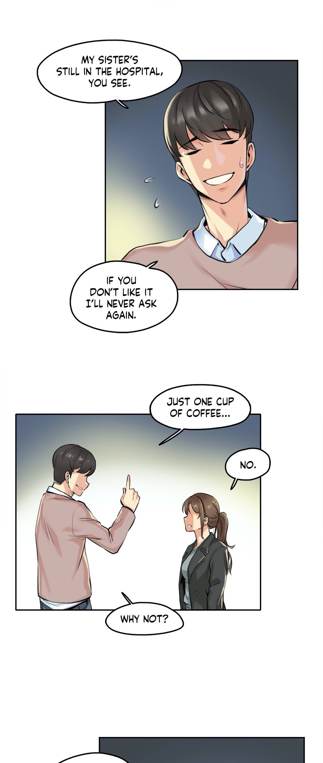Daddy’s Wild Oats chapter 4 page 33