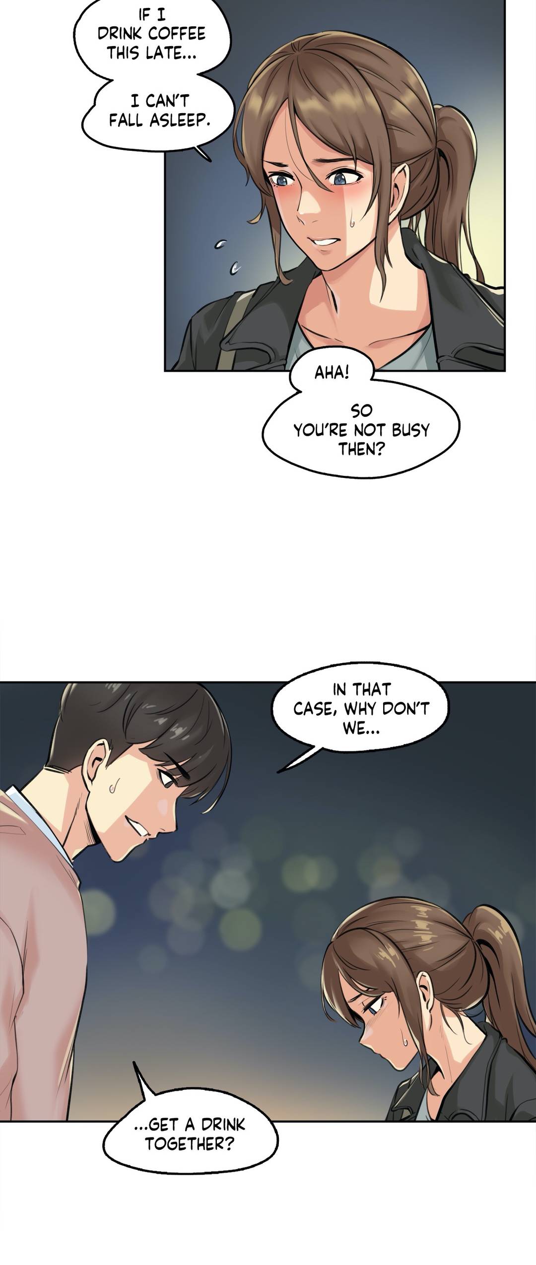 Daddy’s Wild Oats chapter 4 page 34