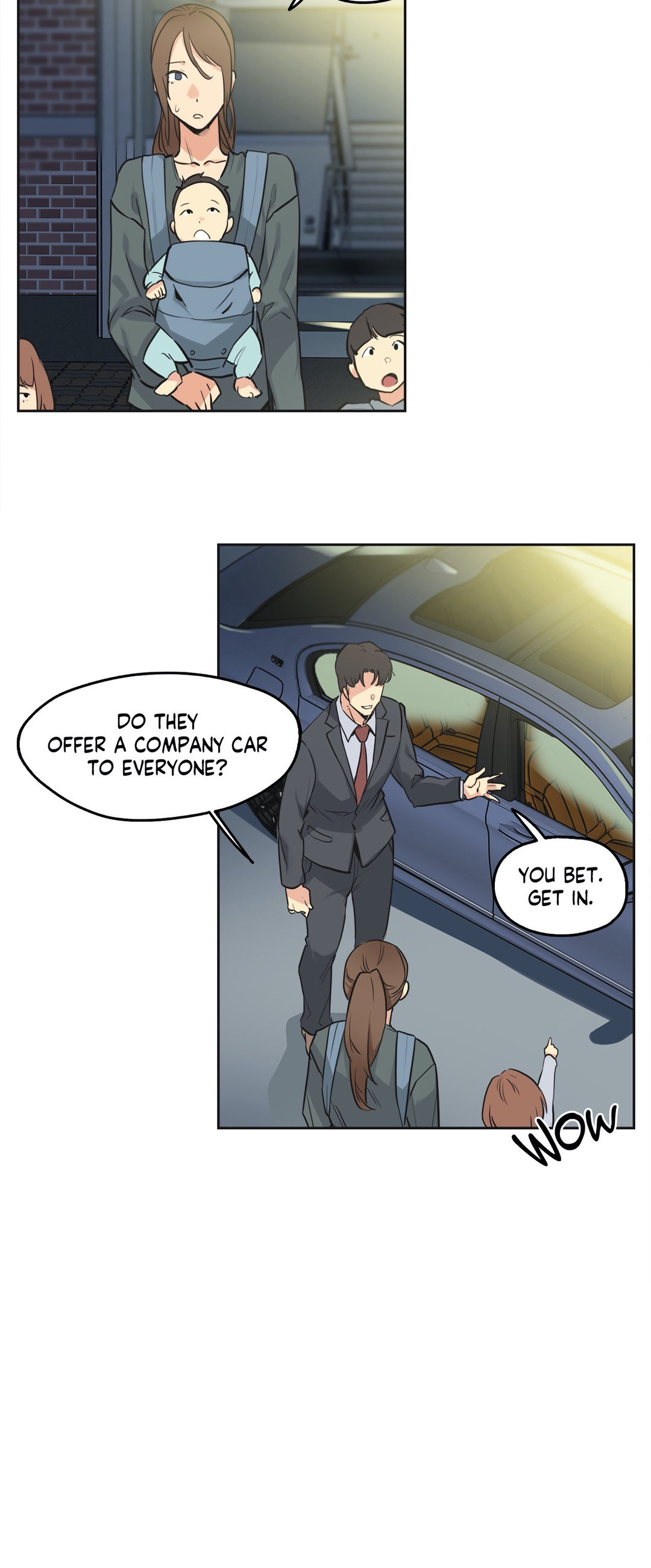 Daddy’s Wild Oats chapter 40 page 10