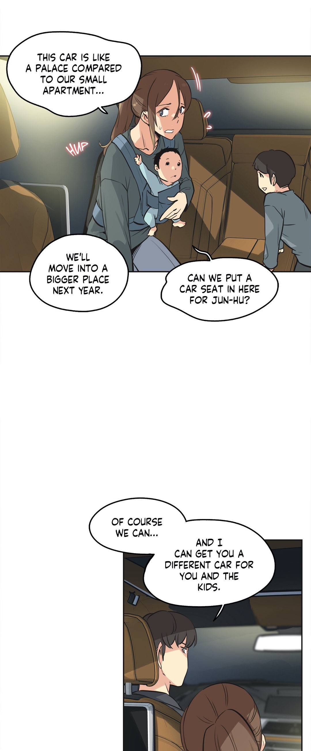 Daddy’s Wild Oats chapter 40 page 11