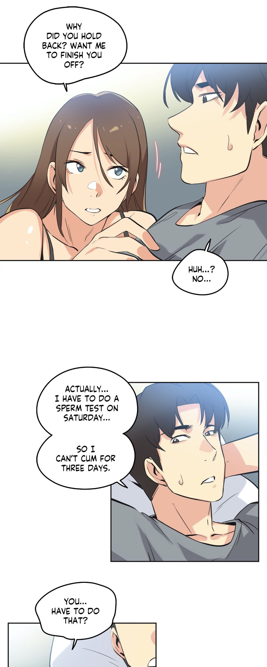 Daddy’s Wild Oats chapter 42 page 21