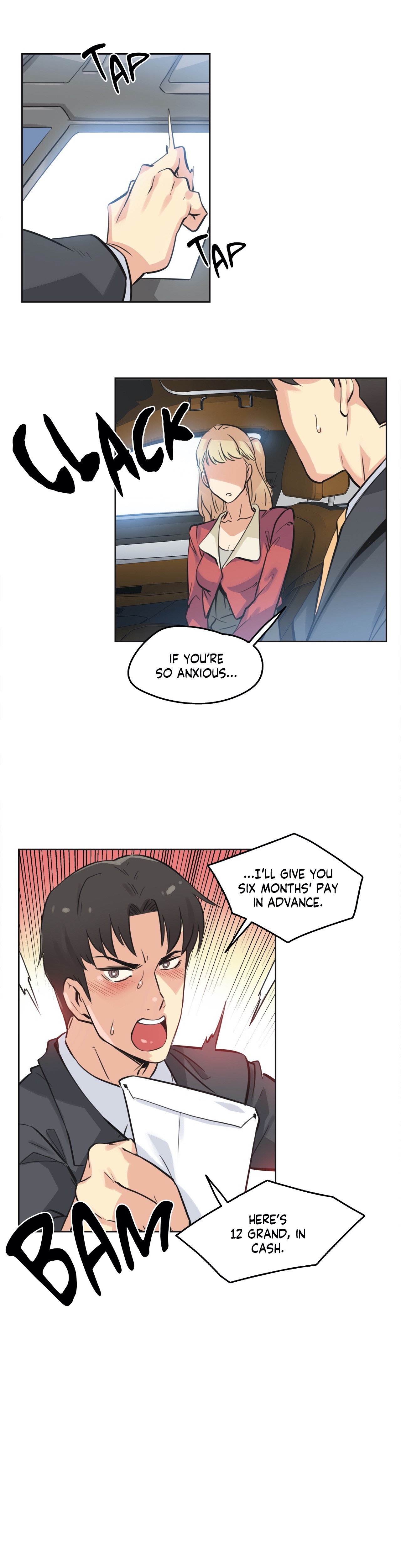 Daddy’s Wild Oats chapter 43 page 17