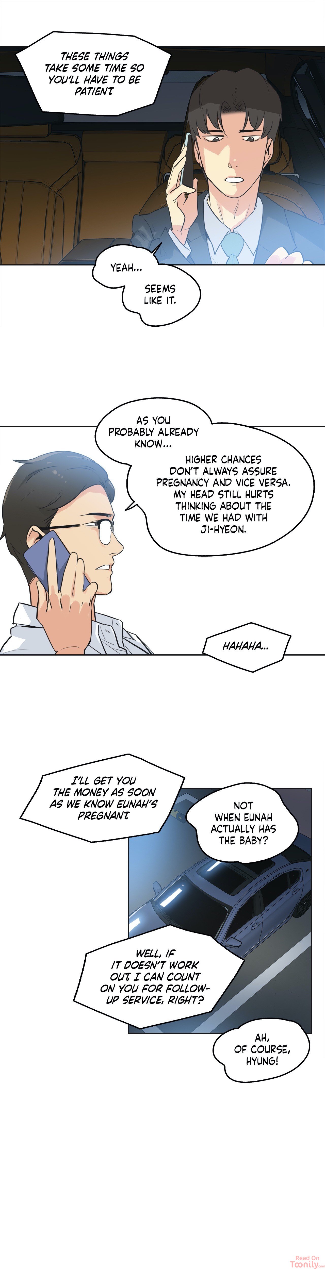 Daddy’s Wild Oats chapter 44 page 29