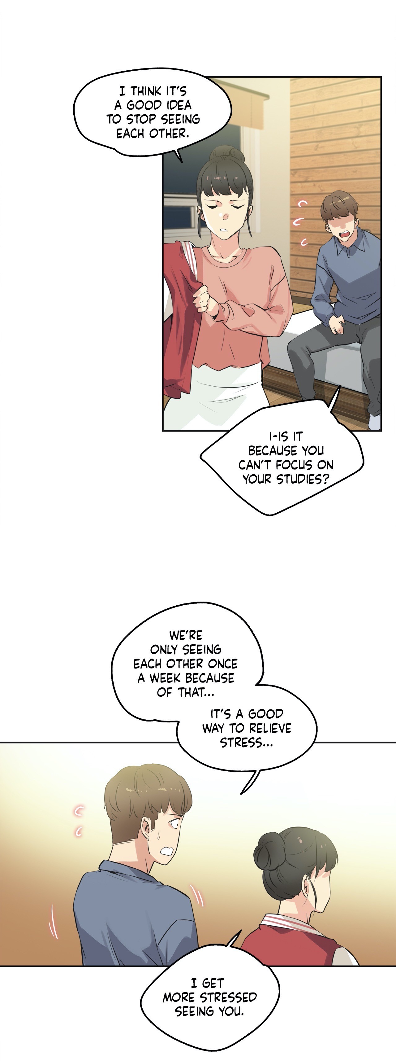 Daddy’s Wild Oats chapter 45 page 15