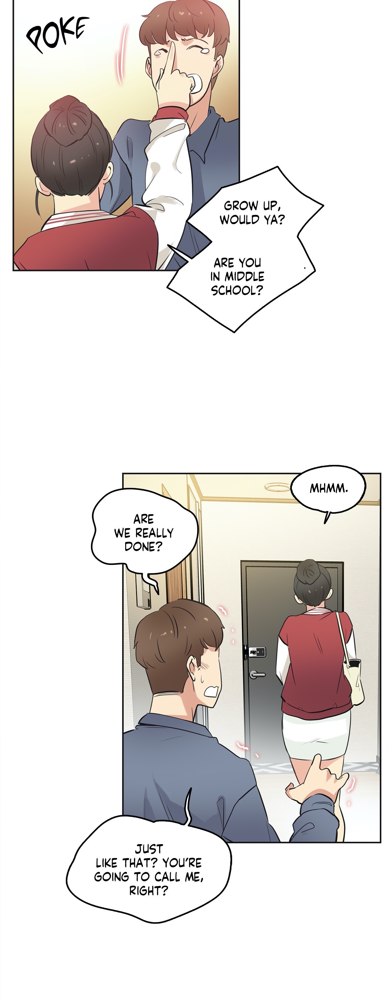Daddy’s Wild Oats chapter 45 page 18
