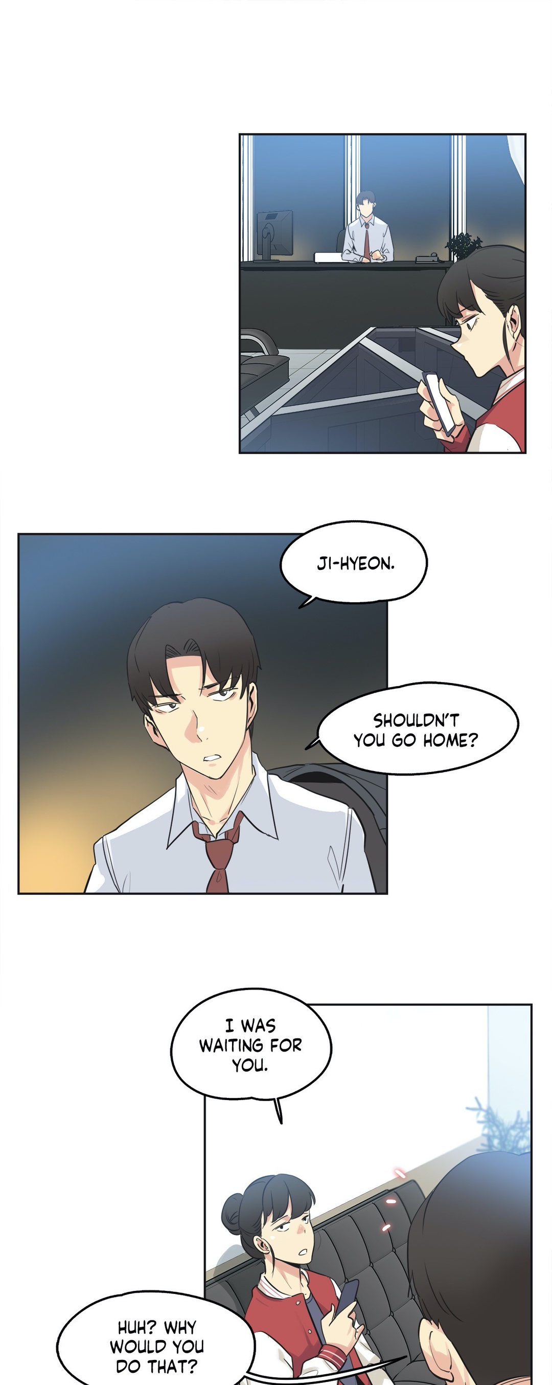 Daddy’s Wild Oats chapter 46 page 20
