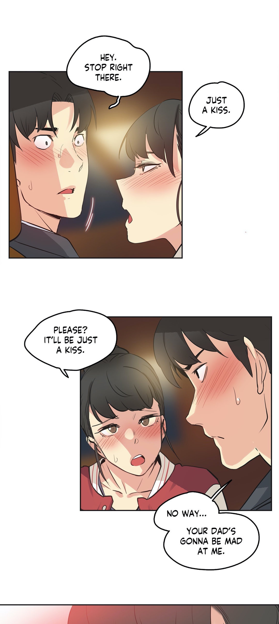 Daddy’s Wild Oats chapter 46 page 25