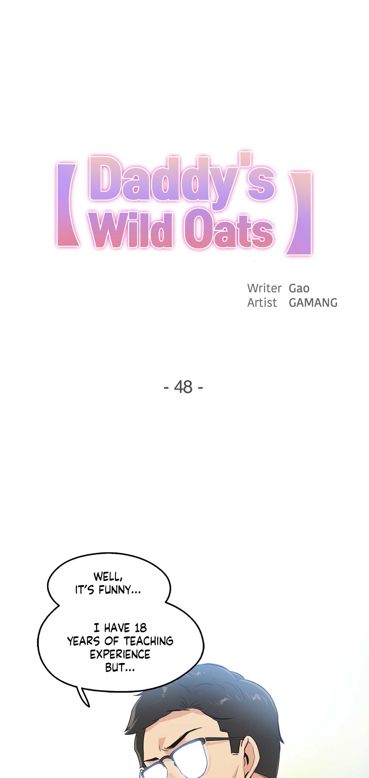 Daddy’s Wild Oats chapter 48 page 1