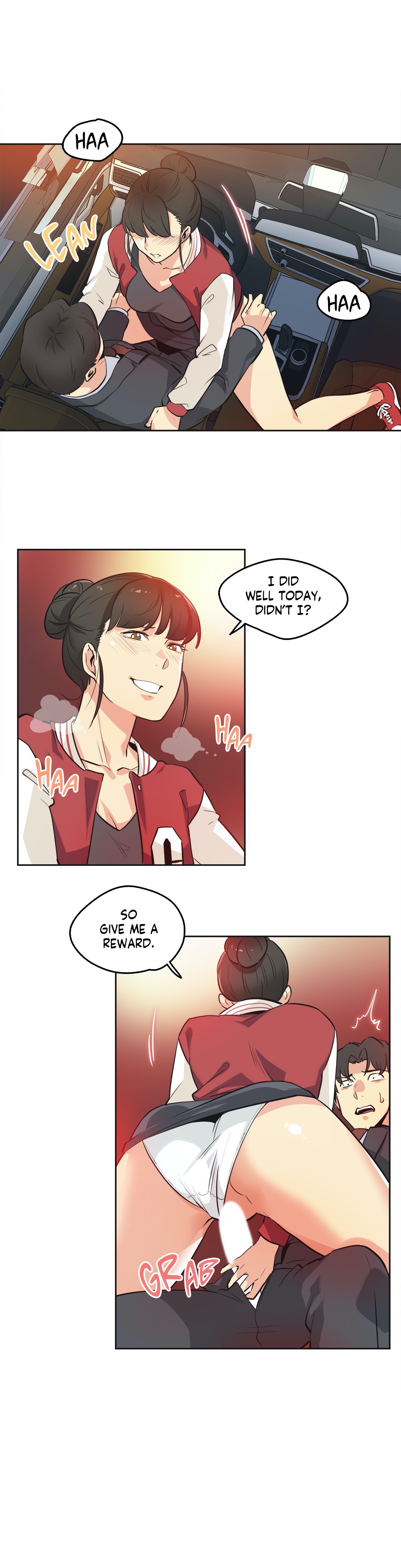 Daddy’s Wild Oats chapter 48 page 8