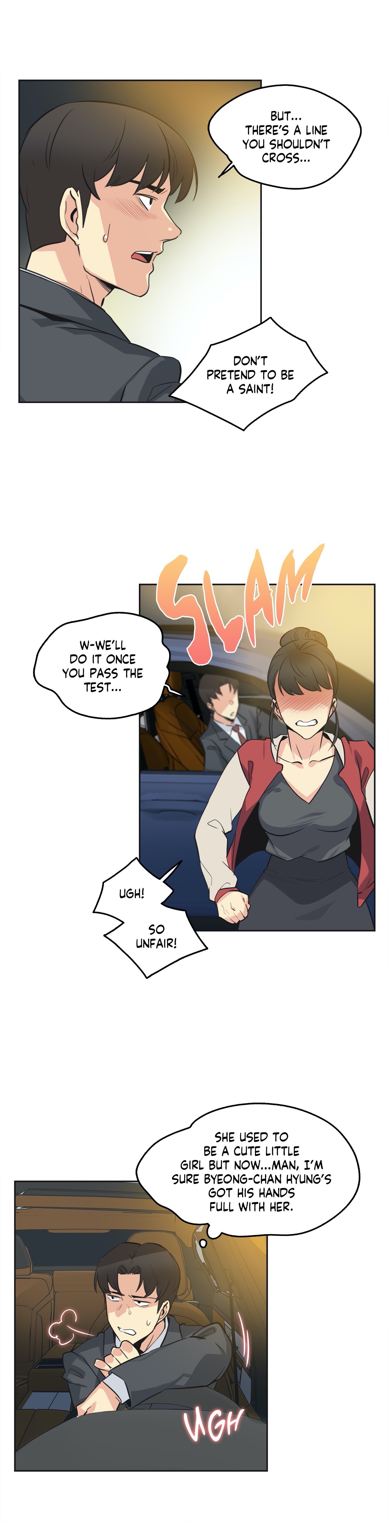 Daddy’s Wild Oats chapter 48 page 11