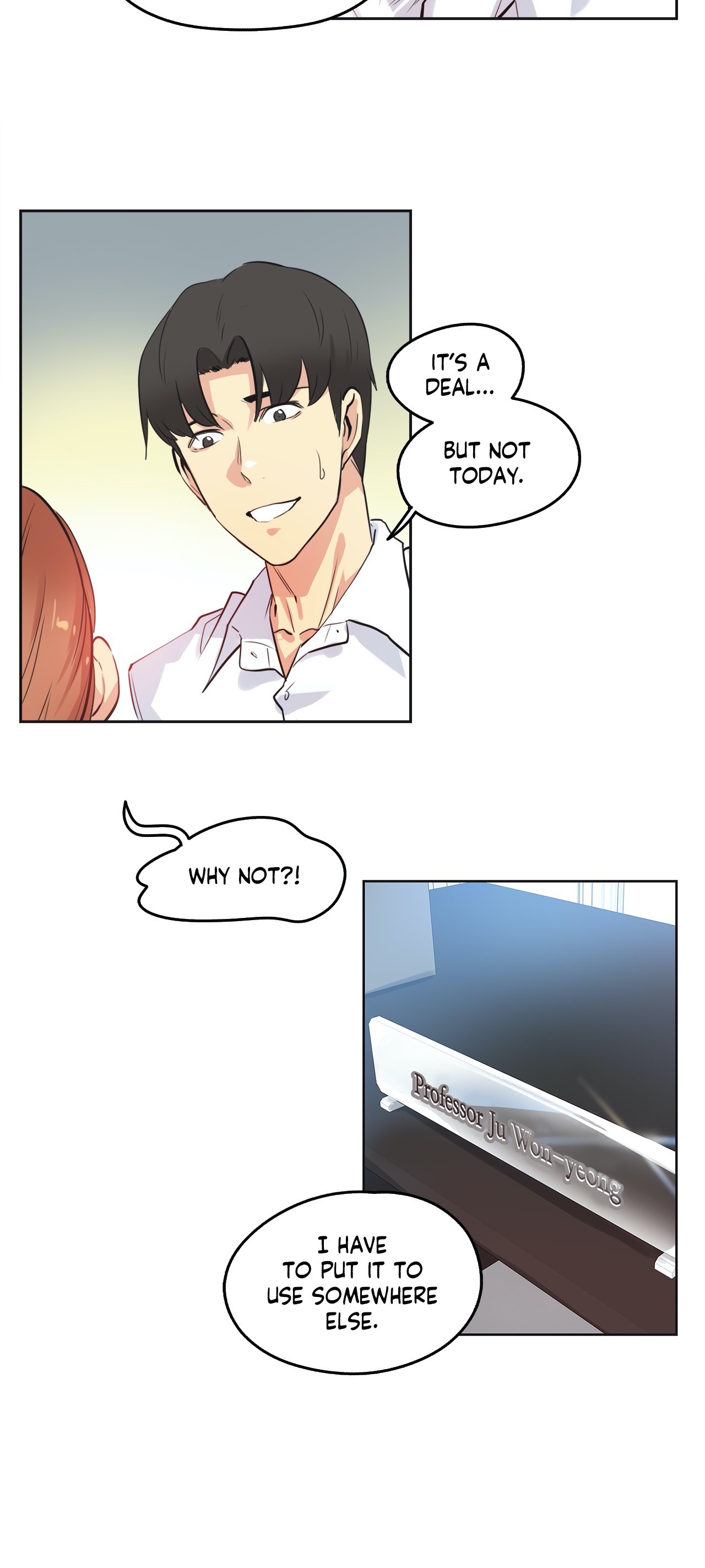 Daddy’s Wild Oats chapter 48 page 25