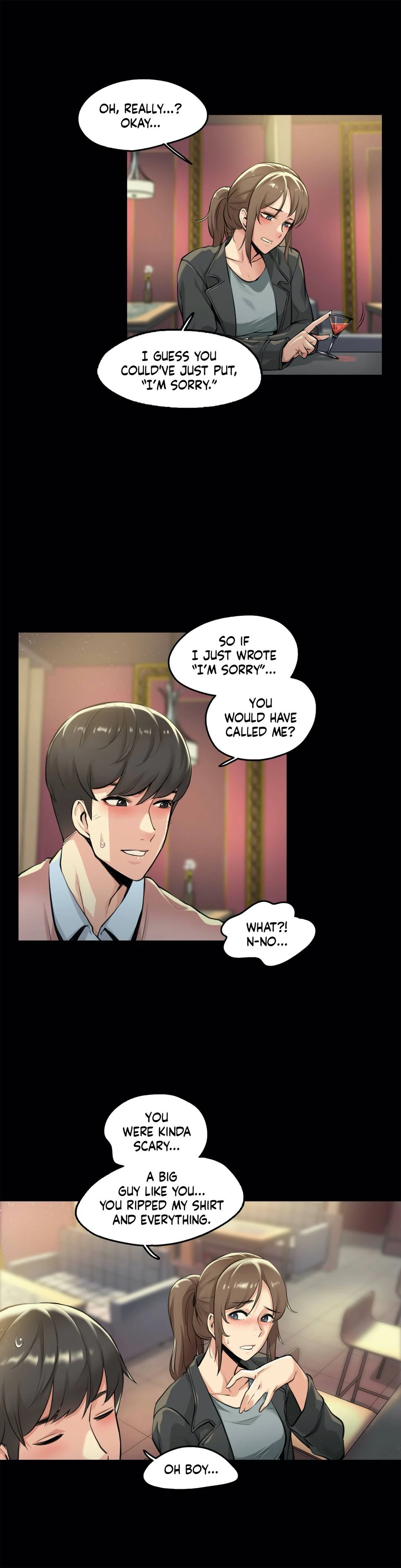Daddy’s Wild Oats chapter 5 page 7
