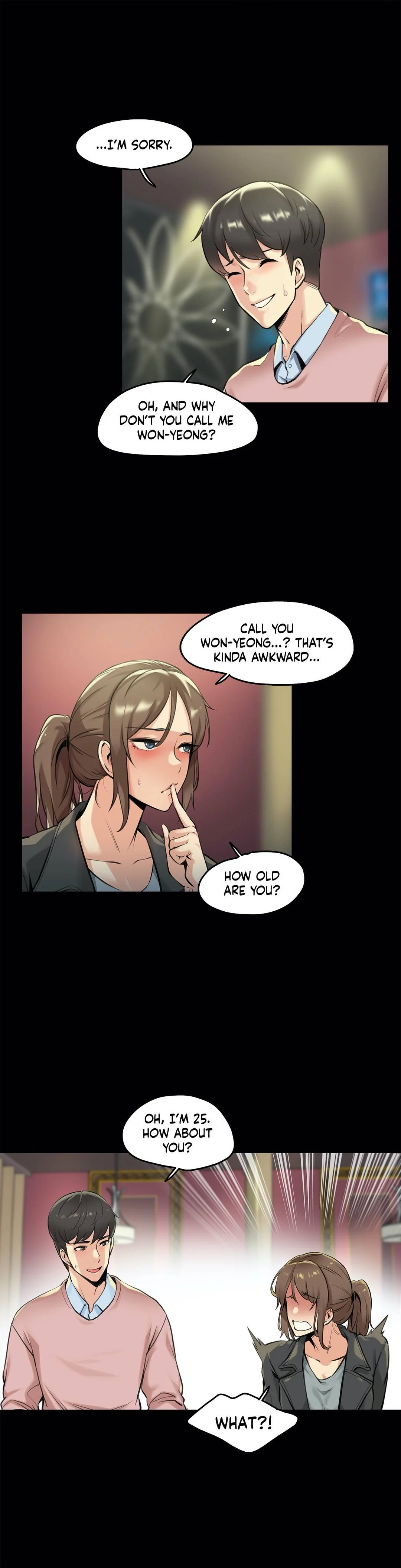 Daddy’s Wild Oats chapter 5 page 8