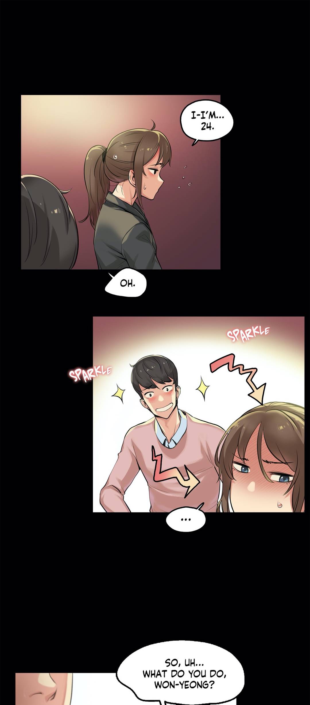 Daddy’s Wild Oats chapter 5 page 9