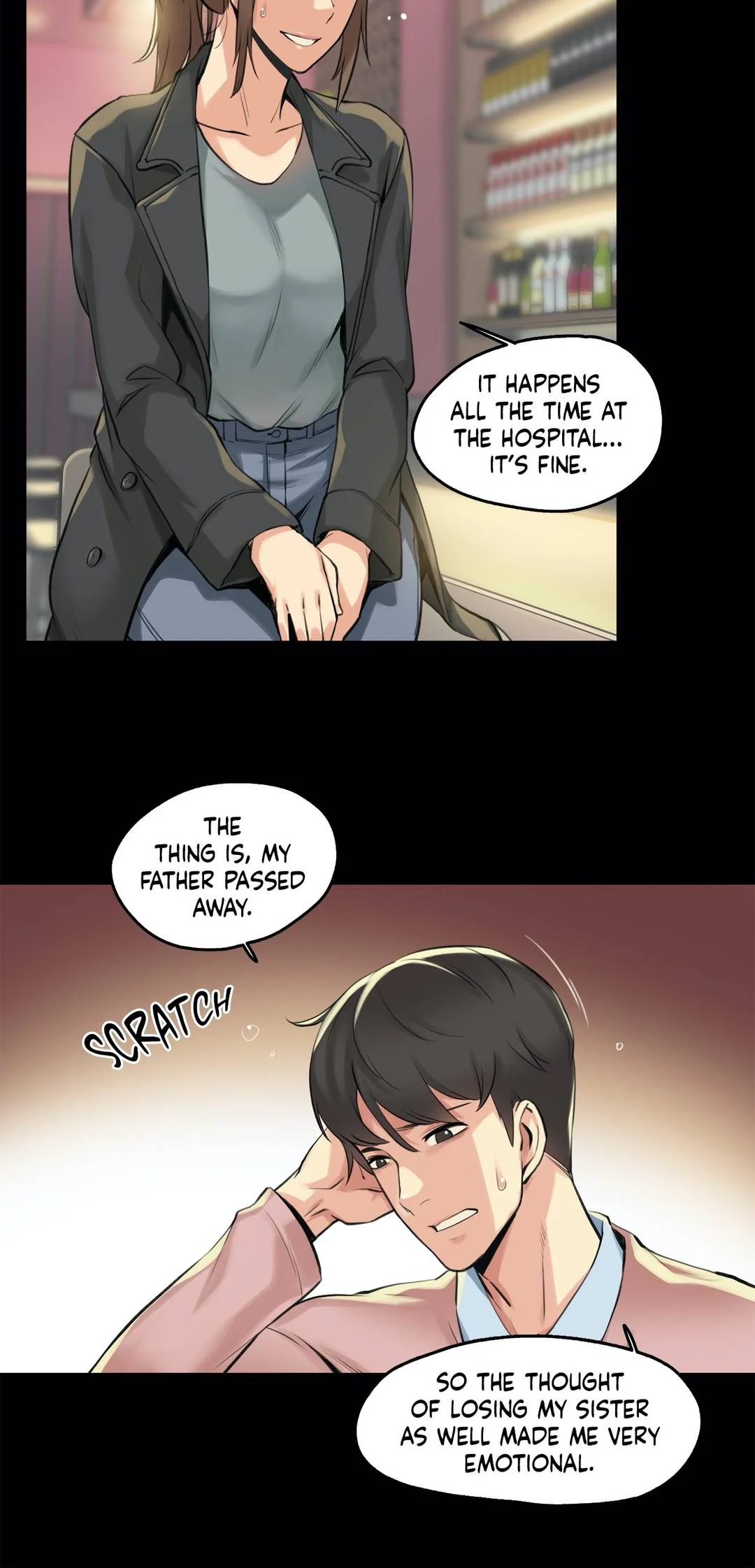 Daddy’s Wild Oats chapter 5 page 15