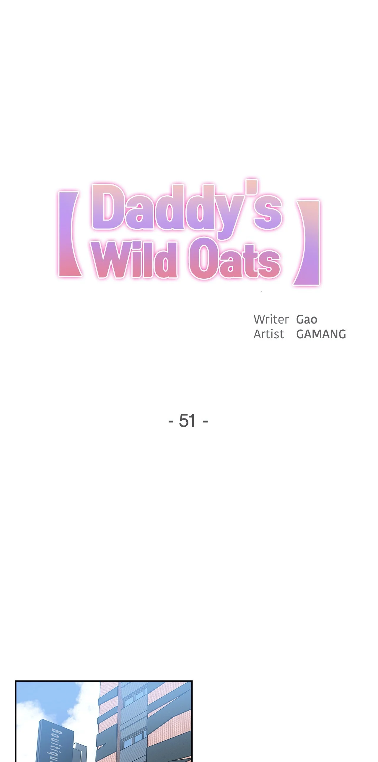 Daddy’s Wild Oats chapter 51 page 1