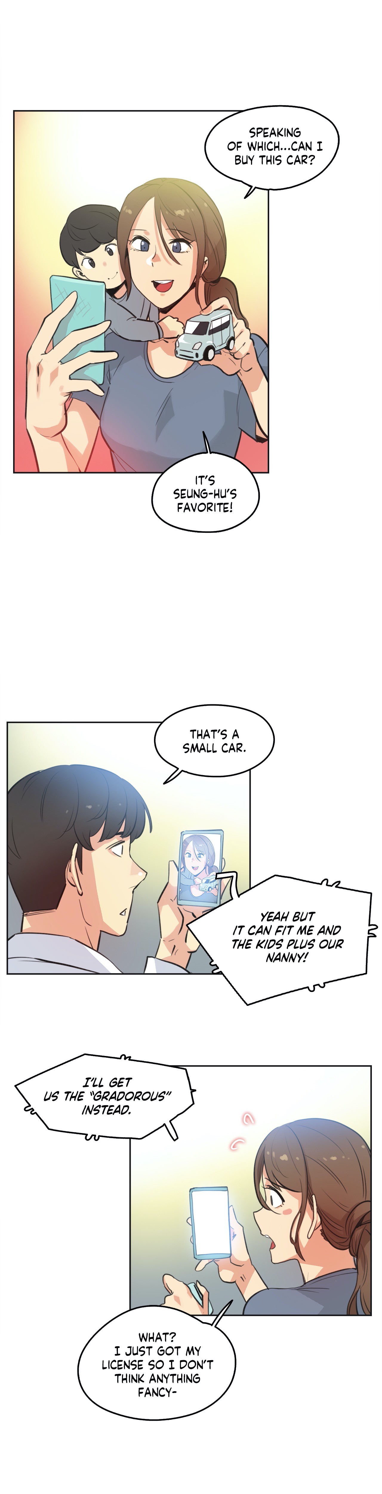Daddy’s Wild Oats chapter 51 page 15