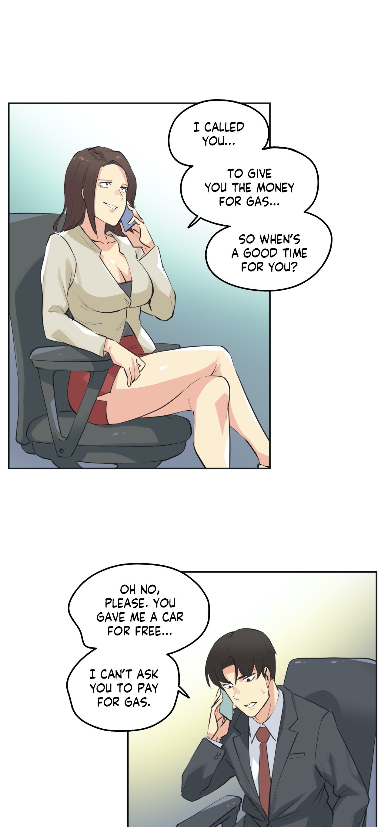 Daddy’s Wild Oats chapter 52 page 20