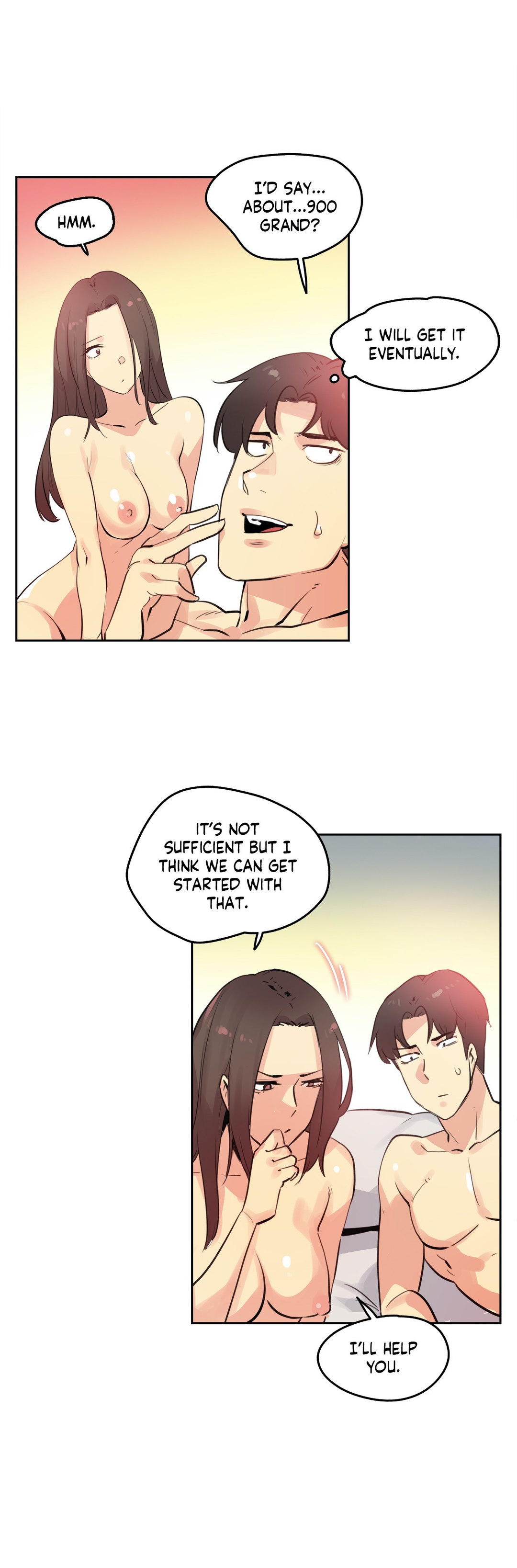 Daddy’s Wild Oats chapter 53 page 9