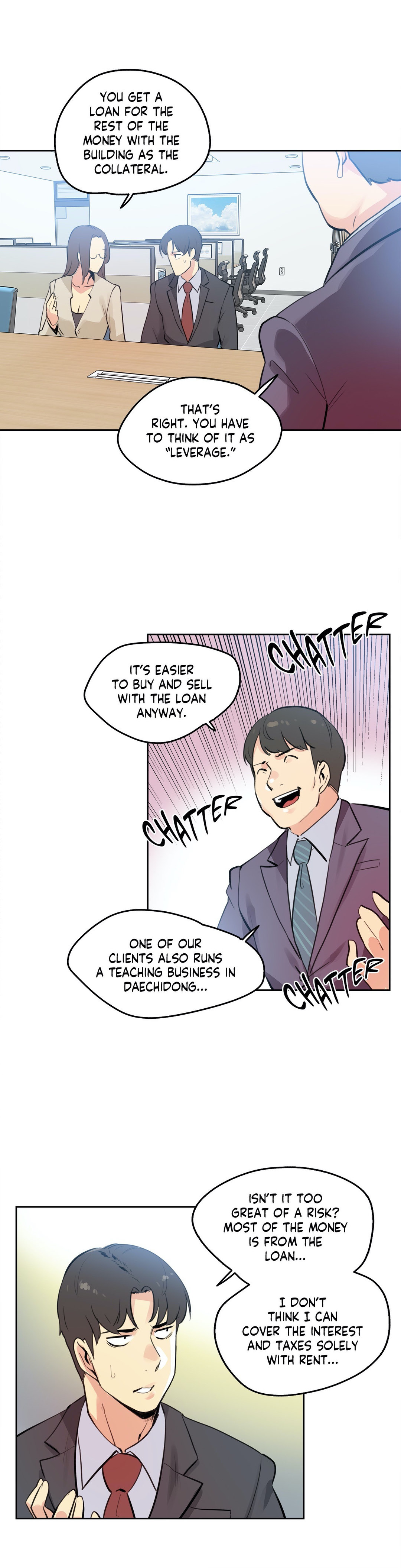 Daddy’s Wild Oats chapter 53 page 19