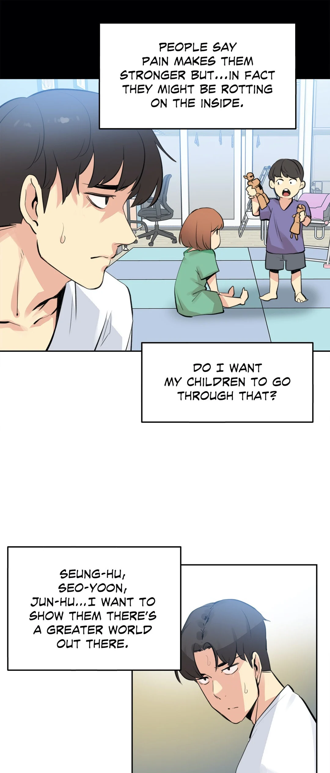 Daddy’s Wild Oats chapter 53 page 29