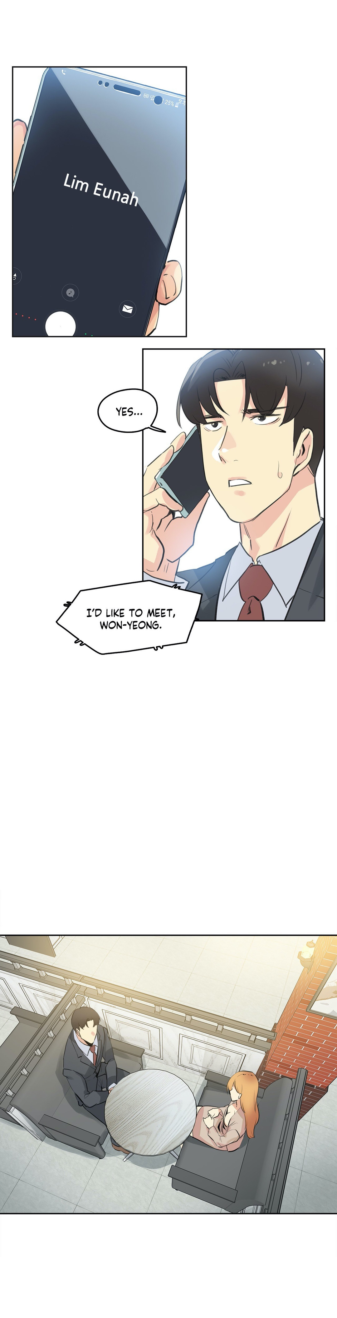 Daddy’s Wild Oats chapter 53 page 33