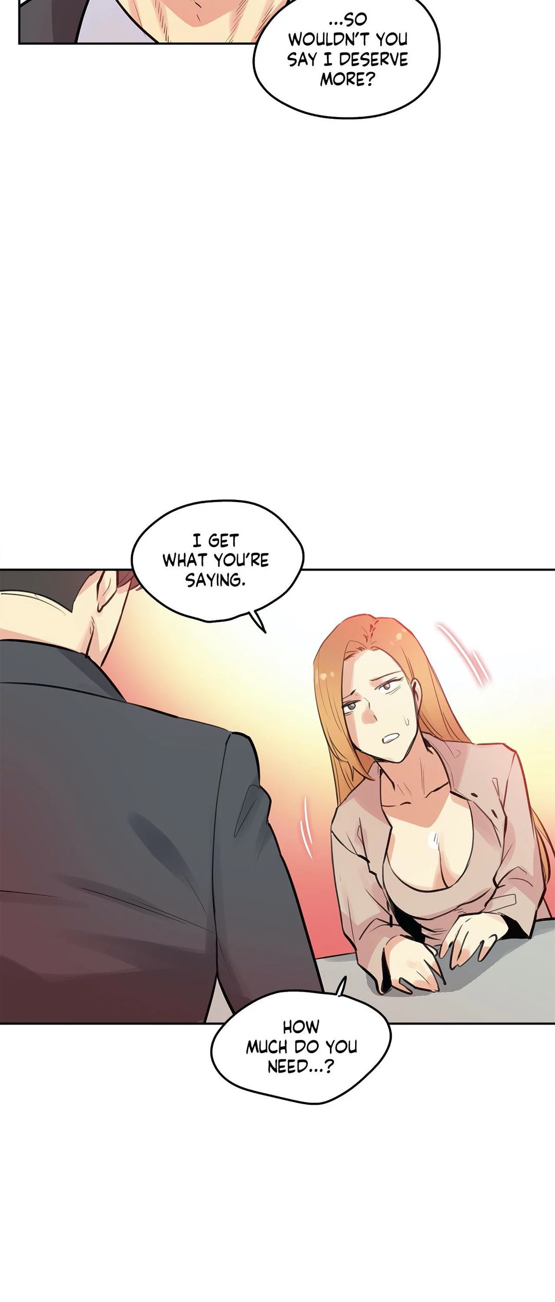 Daddy’s Wild Oats chapter 54 page 8