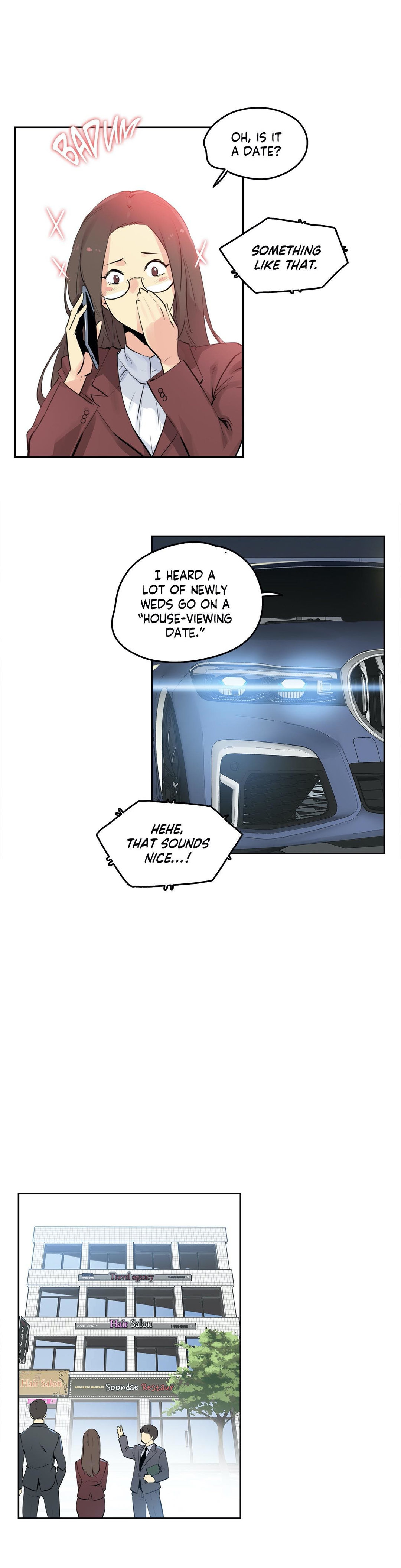 Daddy’s Wild Oats chapter 54 page 14