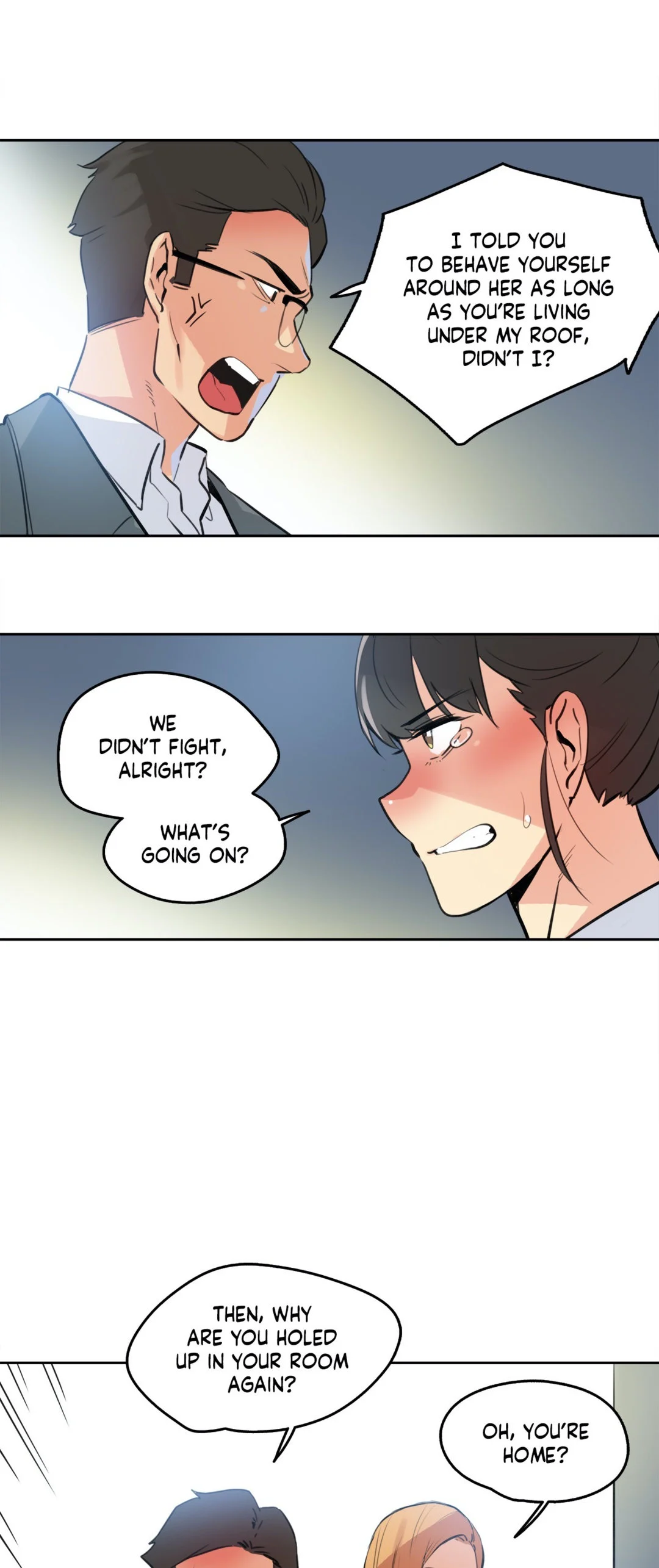 Daddy’s Wild Oats chapter 56 page 13