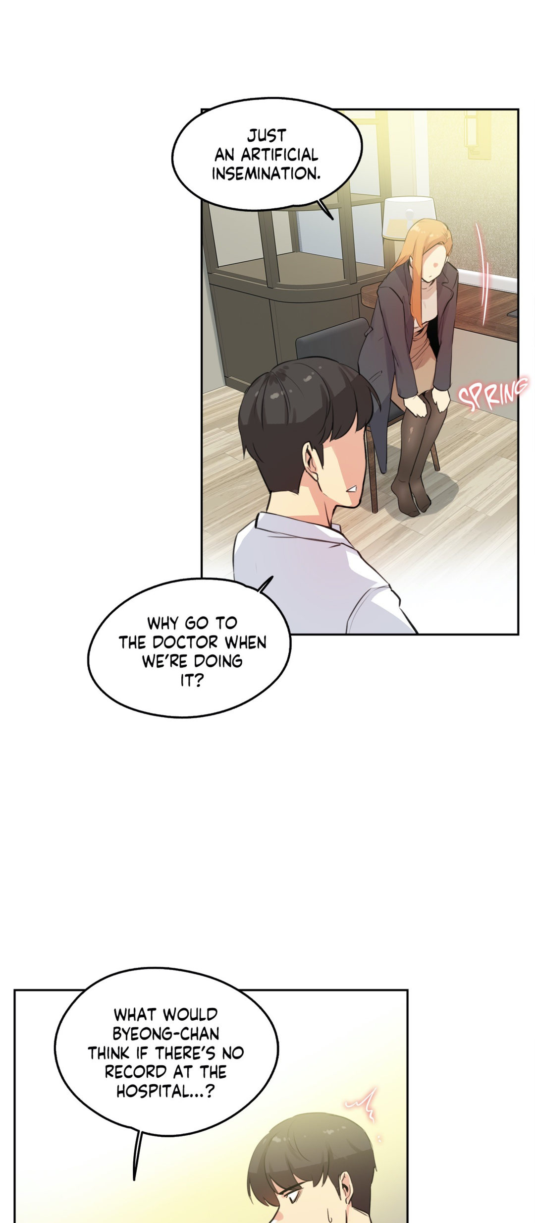 Daddy’s Wild Oats chapter 56 page 28